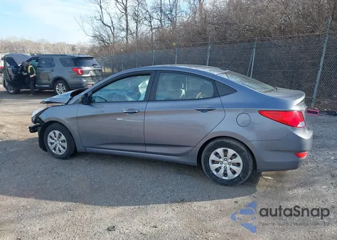 2017 Hyundai Accent Se from USA, damaged, VIN KMHCT4AE0HU308310